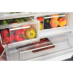 Hotpoint FFU3D X 1 Fridge Freezer - Stainless Steel - Image 10