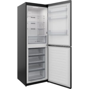 Indesit INFC850TI1K1 Freestanding Fridge Freezer - Black - Image 2