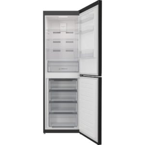 Indesit INFC850TI1K1 Freestanding Fridge Freezer - Black - Image 4