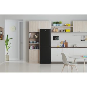 Indesit INFC850TI1K1 Freestanding Fridge Freezer - Black - Image 5