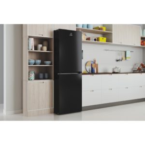 Indesit INFC850TI1K1 Freestanding Fridge Freezer - Black - Image 6