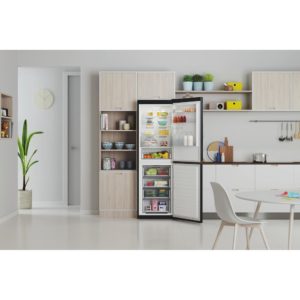 Indesit IBTNF 60182 B UK Freestanding Fridge Freezer - Black - Image 7