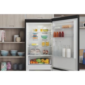 Indesit INFC850TI1K1 Freestanding Fridge Freezer - Black - Image 9