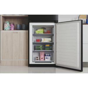 Indesit INFC850TI1K1 Freestanding Fridge Freezer - Black - Image 10