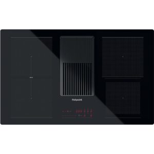 Hotpoint PVH92BKFKIT 90cm Venting Induction Hob