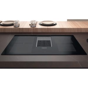 Hotpoint PVH92BKFKIT 90cm Venting Induction Hob - Image 4