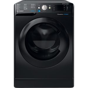 Indesit BDE86436XBUKN Washer Dryer - Black - Image 2