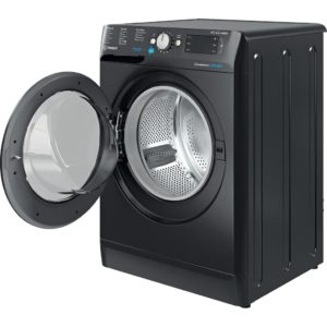 Indesit BDE86436XBUKN Washer Dryer - Black - Image 3