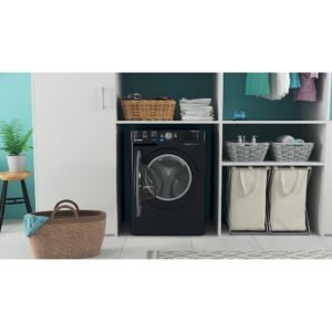 Indesit BDE86436XBUKN Washer Dryer - Black - Image 7