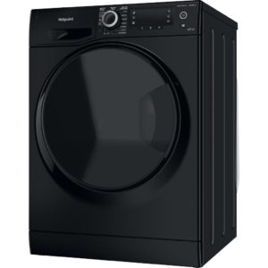 Hotpoint NDD86448BDAUK ActiveCare Freestanding 8+6kg Washer Dryer - Black - Image 2