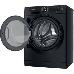 Hotpoint NDD86448BDAUK ActiveCare Freestanding 8+6kg Washer Dryer - Black - Image 3