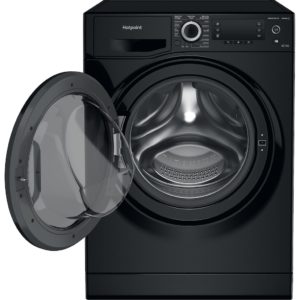 Hotpoint NDD86448BDAUK ActiveCare Freestanding 8+6kg Washer Dryer - Black - Image 4