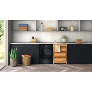 Hotpoint NDD86448BDAUK ActiveCare Freestanding 8+6kg Washer Dryer - Black - Image 5