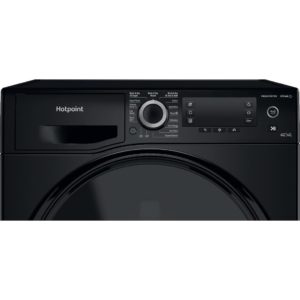 Hotpoint NDD86448BDAUK ActiveCare Freestanding 8+6kg Washer Dryer - Black - Image 6