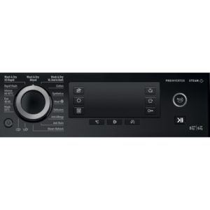 Hotpoint NDD86448BDAUK ActiveCare Freestanding 8+6kg Washer Dryer - Black - Image 7