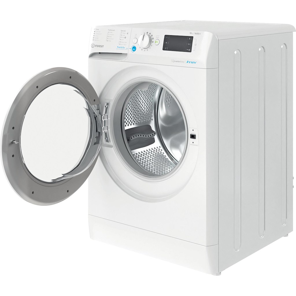 Indesit BWE101685XWUKN Washing Machine - White - Image 3