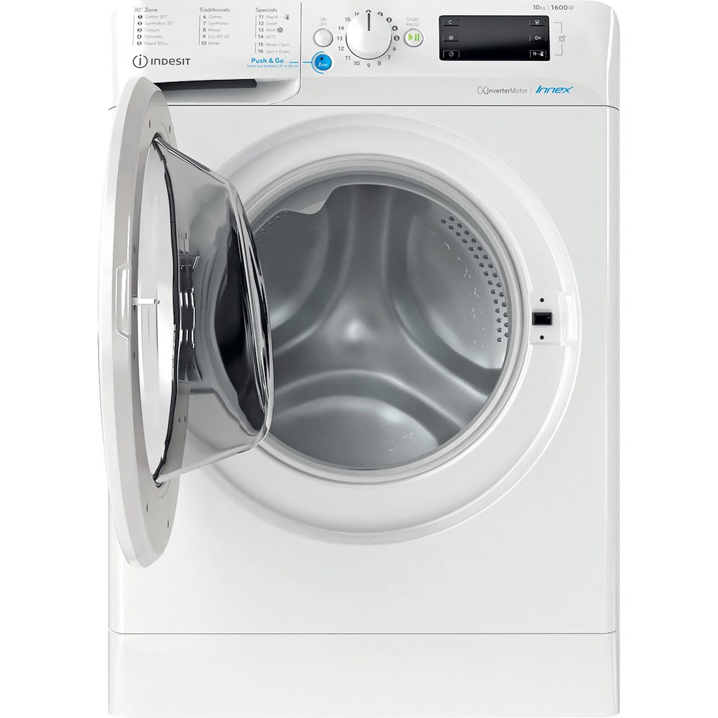 Indesit BWE101685XWUKN Washing Machine - White - Image 4