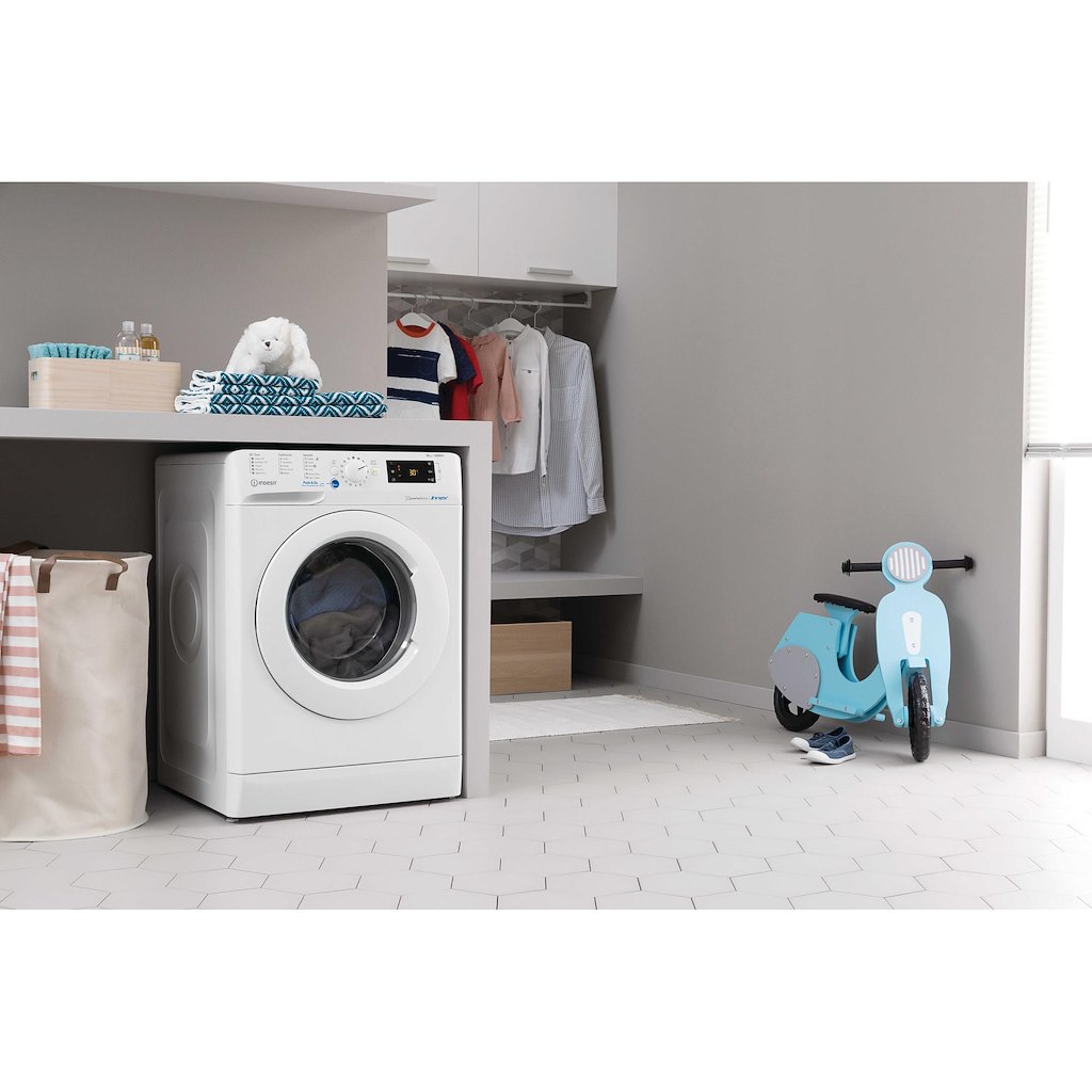 Indesit BWE 71452 W UK N Innex Washing Machine - White - Image 5
