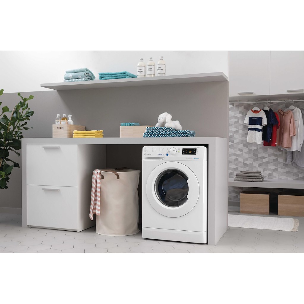 Indesit BWE 71452 W UK N Innex Washing Machine - White - Image 6