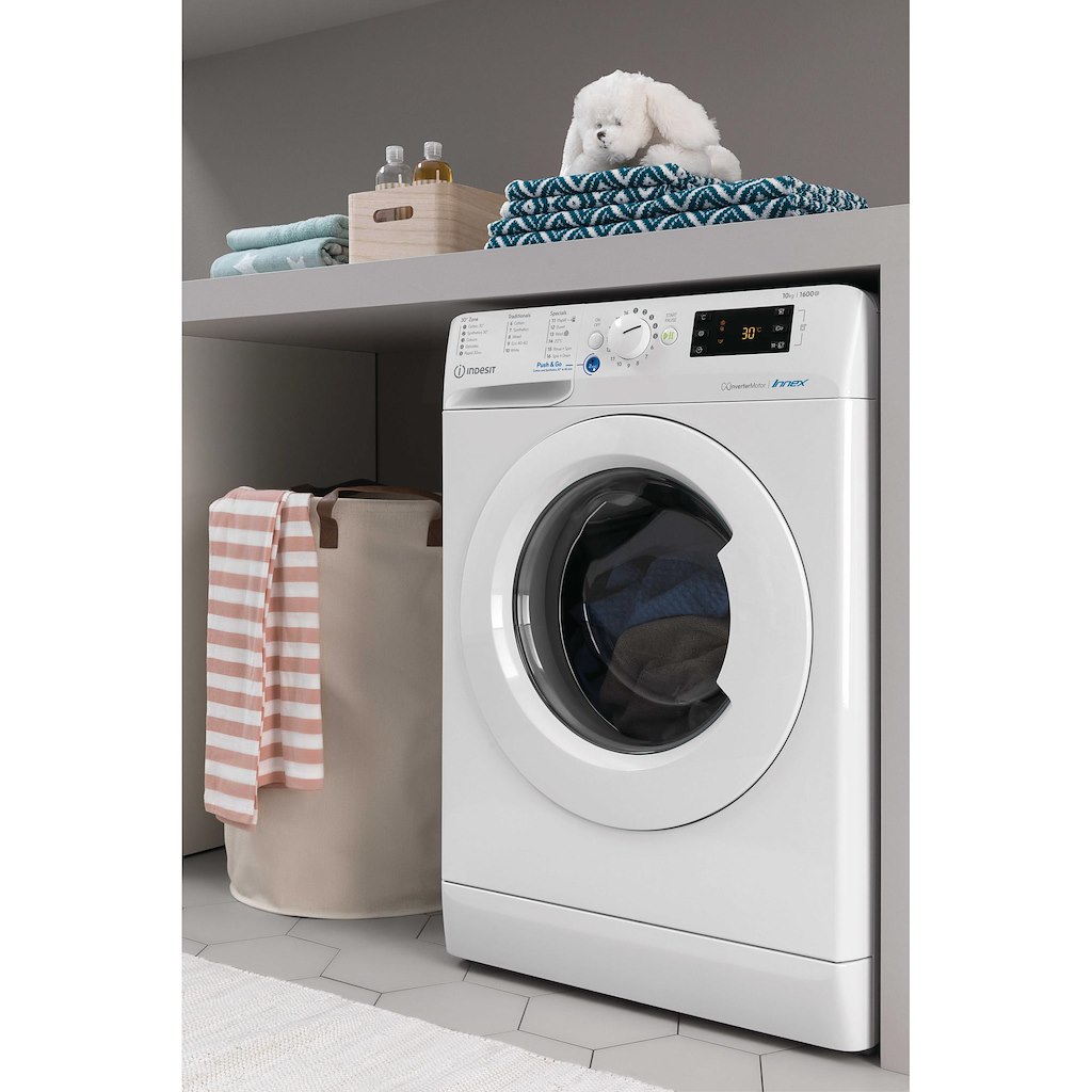 Indesit BWE 71452 W UK N Innex Washing Machine - White - Image 7