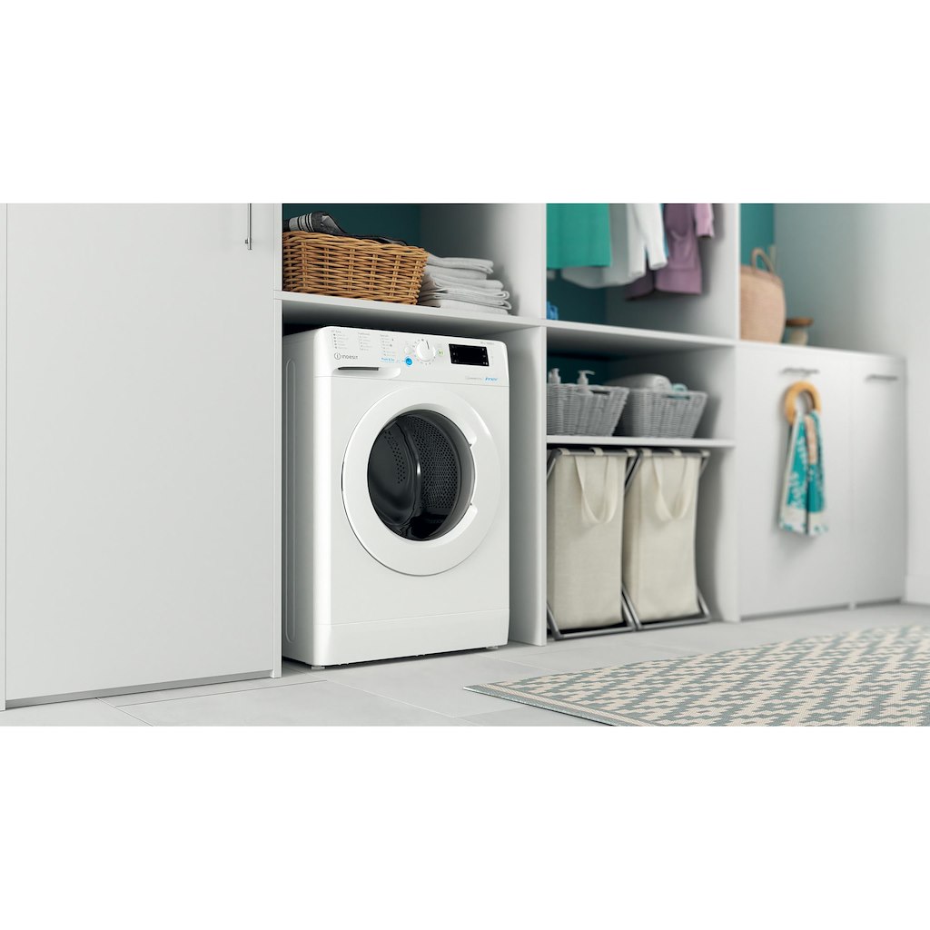 Indesit BWE101685XWUKN Washing Machine - White - Image 8
