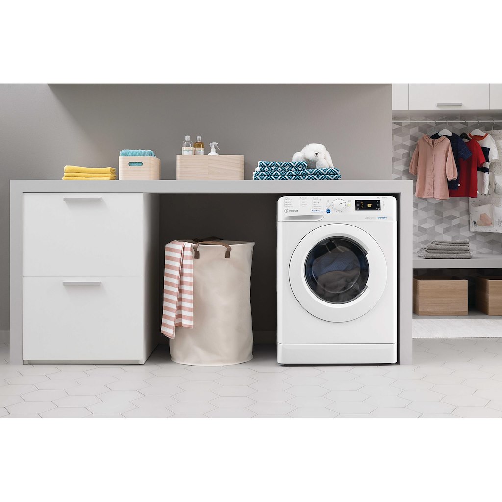 Indesit BWE 71452 W UK N Innex Washing Machine - White - Image 9