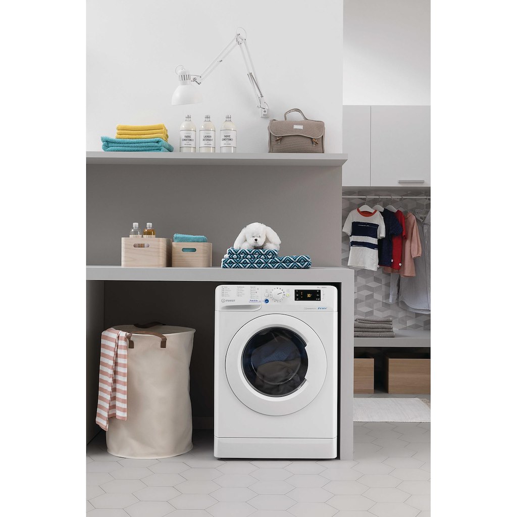 Indesit BWE 71452 W UK N Innex Washing Machine - White - Image 10