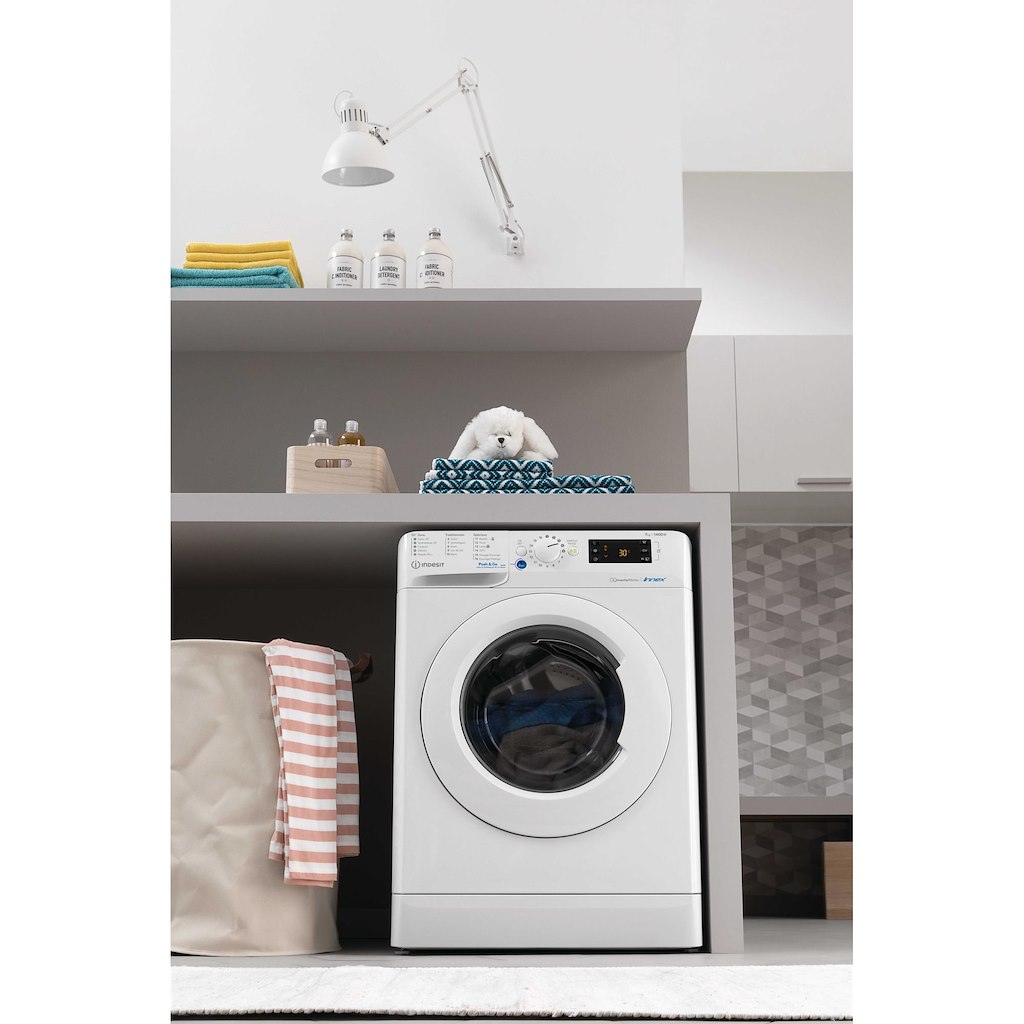 Indesit BWE 71452 W UK N Innex Washing Machine - White - Image 11