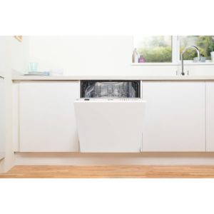 Indesit Integrated dishwasher: full size, white colour - D2I HD526  UK - Image 3