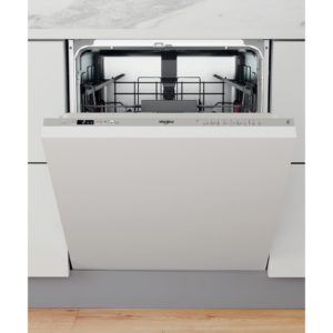 Whirlpool W2I HD524 UK Integrated Dishwasher - Silver