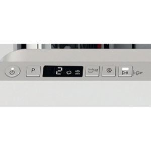 Whirlpool W2I HD524 UK Integrated Dishwasher - Silver - Image 4