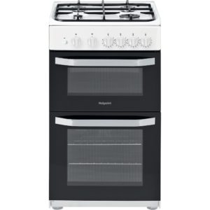 Hotpoint HD5G00KCW/UK Cooker - White