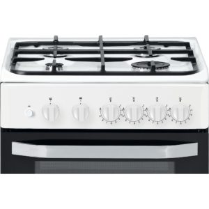 Hotpoint HD5G00KCW/UK Cooker - White - Image 4