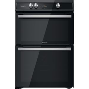 Hotpoint HDT67I9HM2C/UK Double Cooker - Black