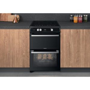 Hotpoint HDT67I9HM2C/UK Double Cooker - Black - Image 6