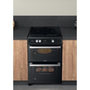 Hotpoint HDT67I9HM2C/UK Double Cooker - Black - Image 10