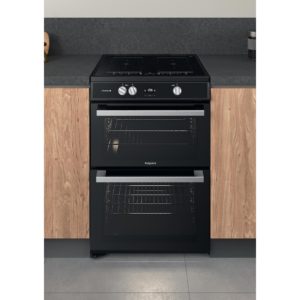 Hotpoint HDT67I9HM2C/UK Double Cooker - Black - Image 11