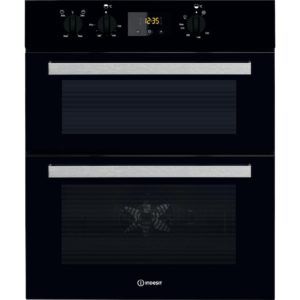 Indesit Aria IDU 6340 BL Electric Built-Under Oven - Black