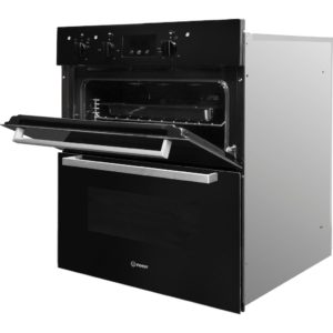 Indesit Aria IDU 6340 BL Electric Built-Under Oven - Black - Image 3