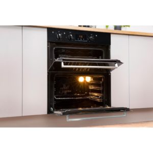 Indesit Aria IDU 6340 BL Electric Built-Under Oven - Black - Image 9