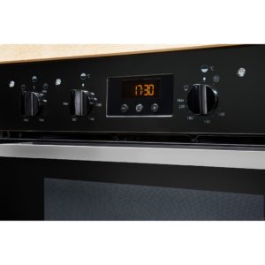 Indesit Aria IDU 6340 BL Electric Built-Under Oven - Black - Image 10