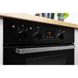 Indesit Aria IDU 6340 BL Electric Built-Under Oven - Black - Image 11