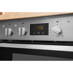 Indesit Aria IDU 6340 IX Electric Built-Under Oven - Stainless Steel and Black - Image 10