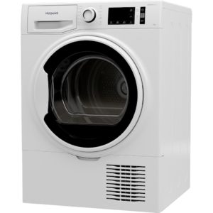 Hotpoint H3 D91WB UK Condenser Tumble Dryer - White - Image 2