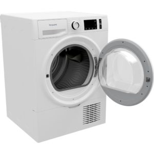 Hotpoint H3 D91WB UK Condenser Tumble Dryer - White - Image 3