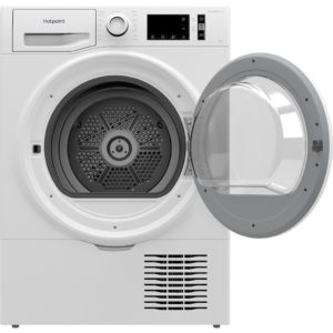 Hotpoint H3 D91WB UK Condenser Tumble Dryer - White - Image 4