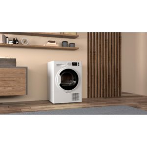 Hotpoint H3 D91WB UK Condenser Tumble Dryer - White - Image 5