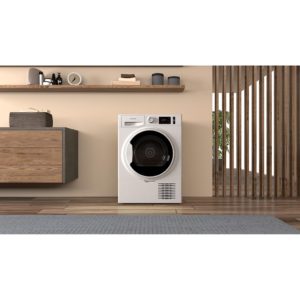 Hotpoint H3 D91WB UK Condenser Tumble Dryer - White - Image 6