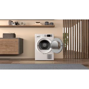 Hotpoint H3 D91WB UK Condenser Tumble Dryer - White - Image 8