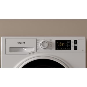 Hotpoint H3 D91WB UK Condenser Tumble Dryer - White - Image 9